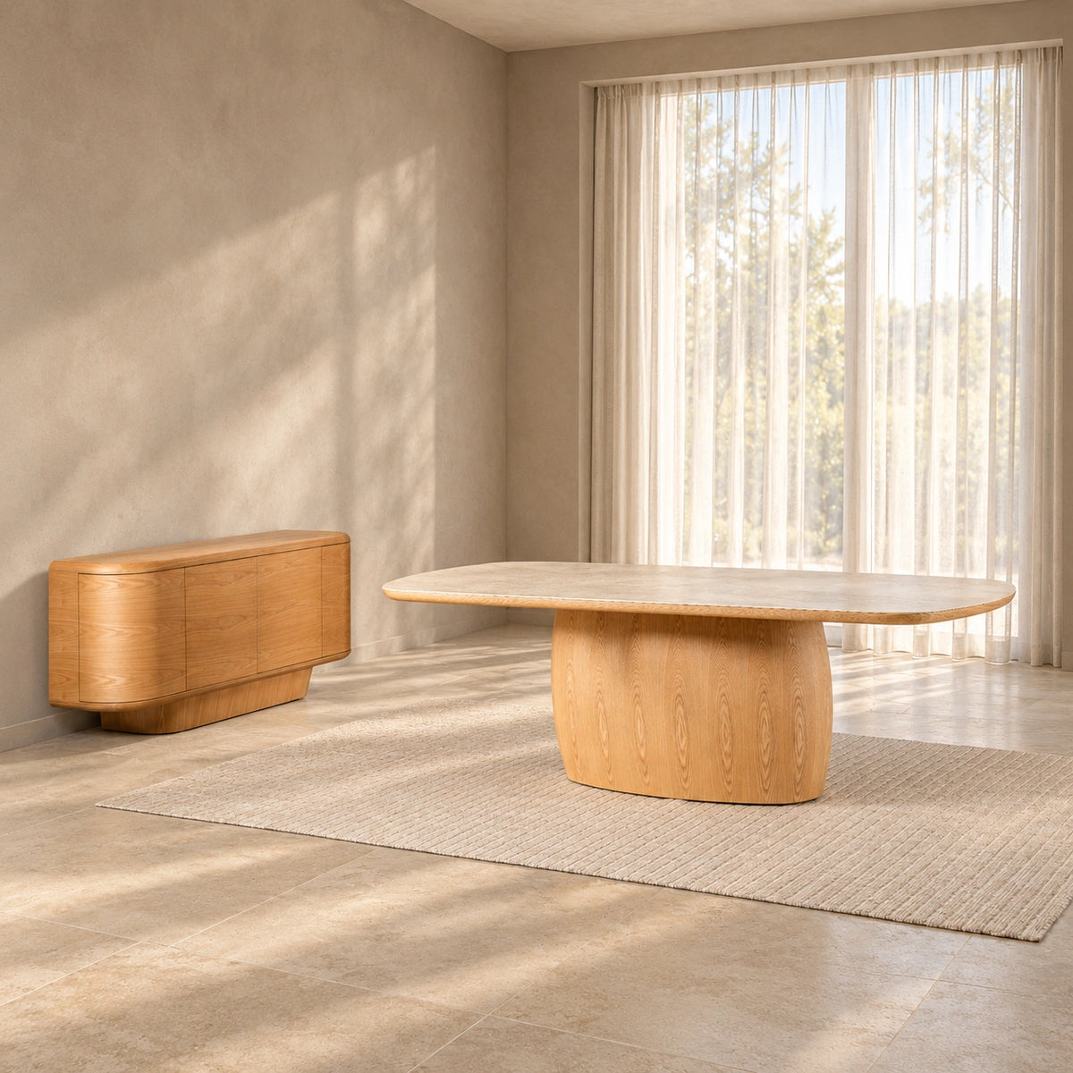 Izmir Dining Table