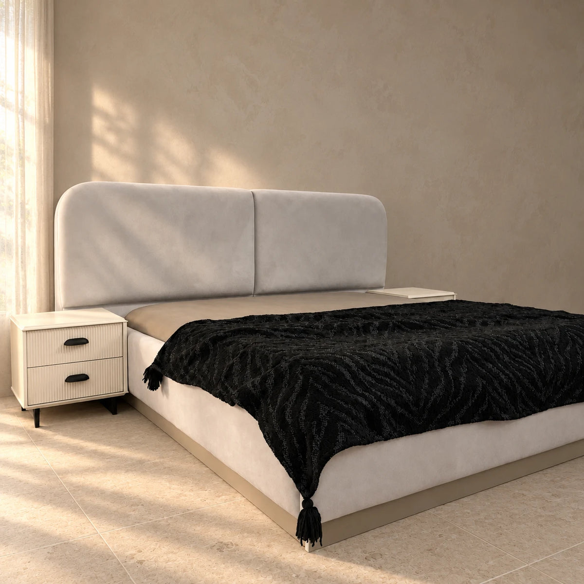Urla Storage Bed