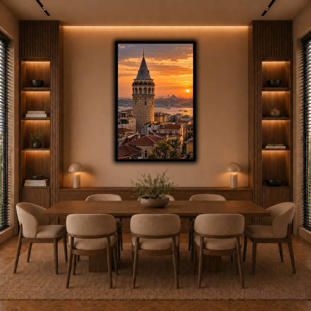 6_Icons of Türkiye warm-dining room