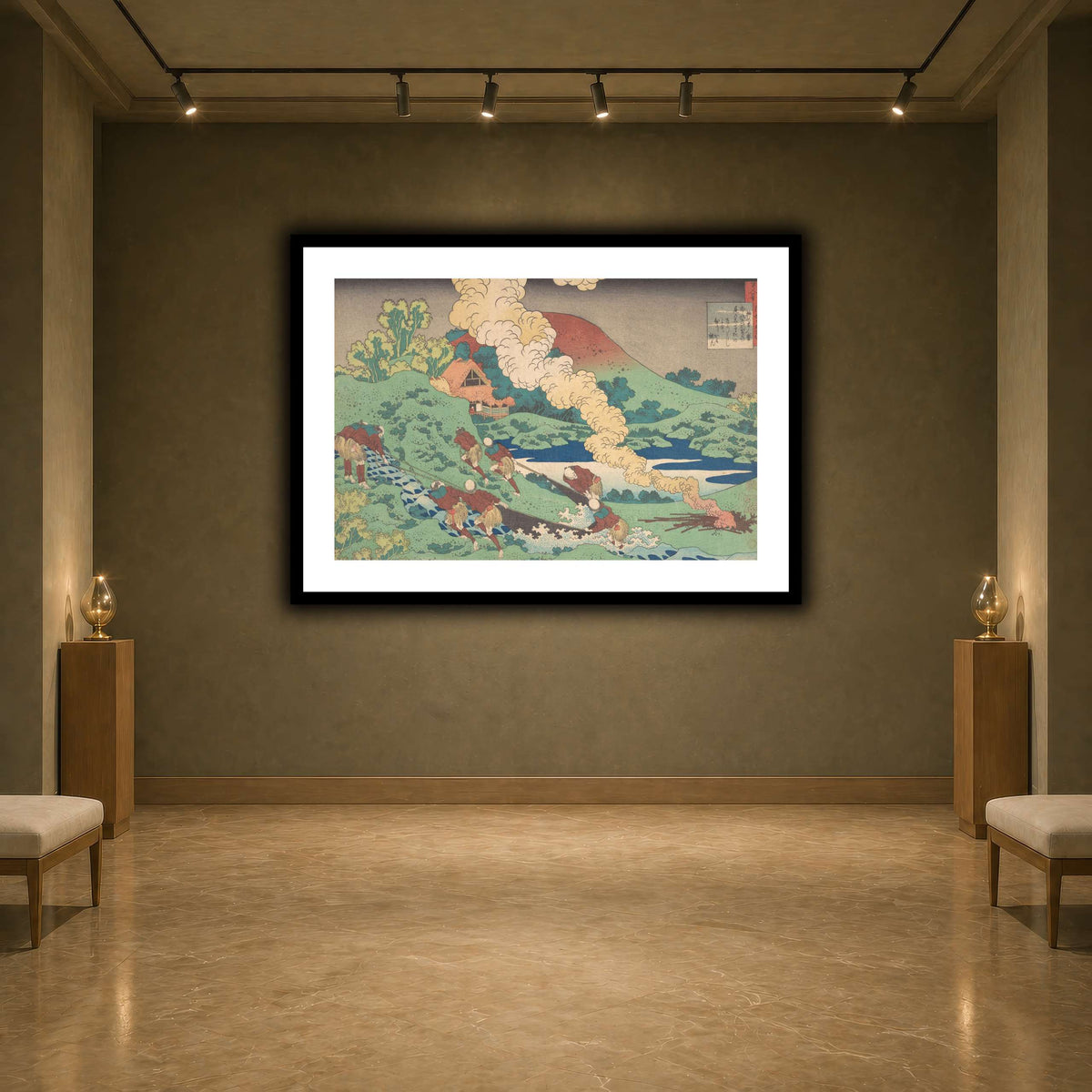6_Katsushika Hokusai  earth-agallery