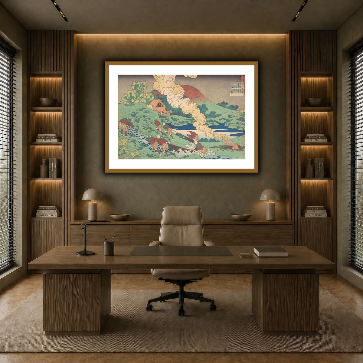 6_Katsushika Hokusai  earth-office