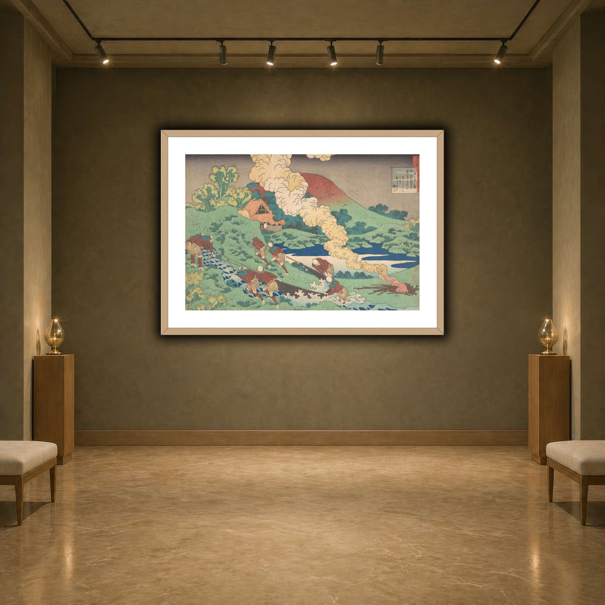 6_Katsushika Hokusai  earth-agallery