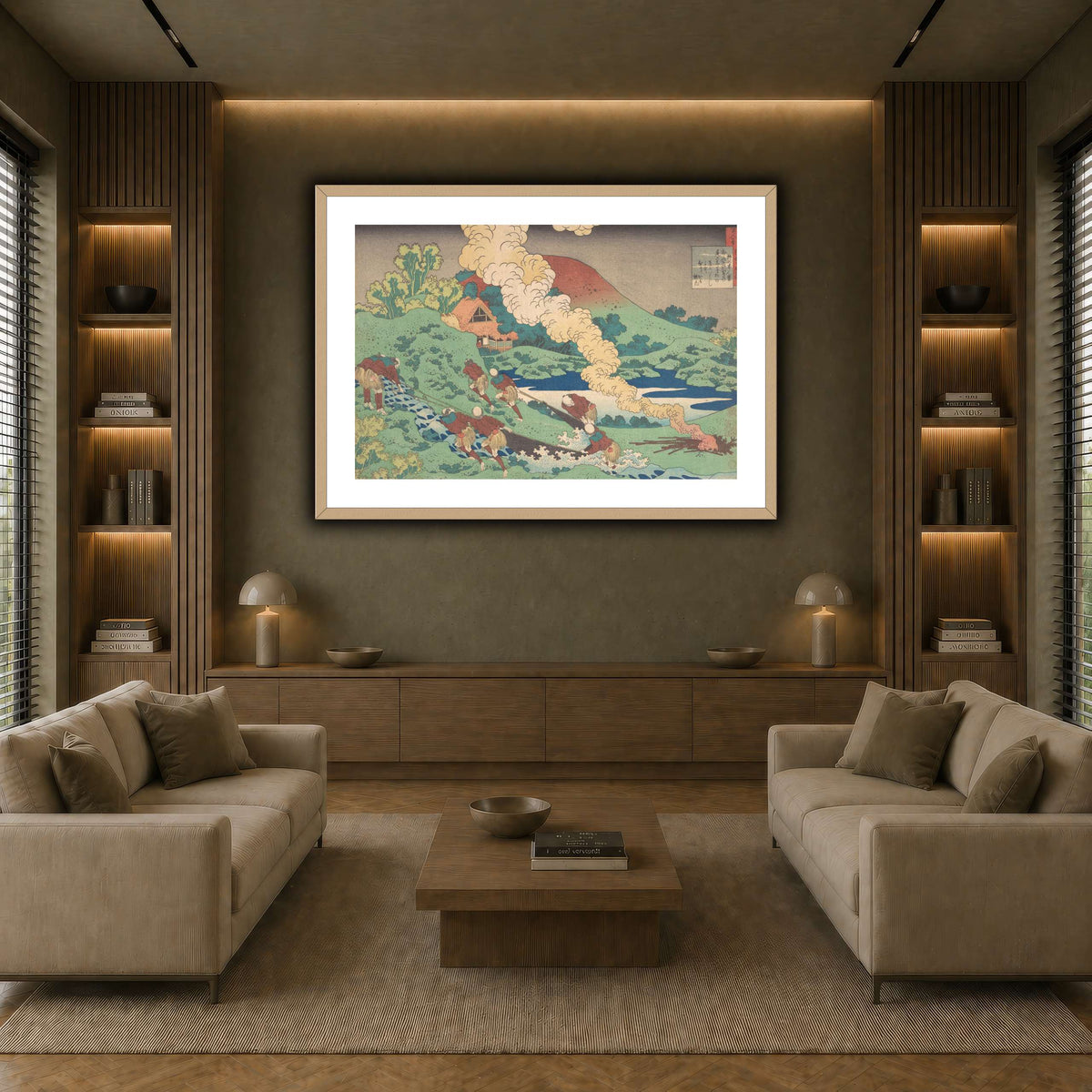 6_Katsushika Hokusai  earth-living room