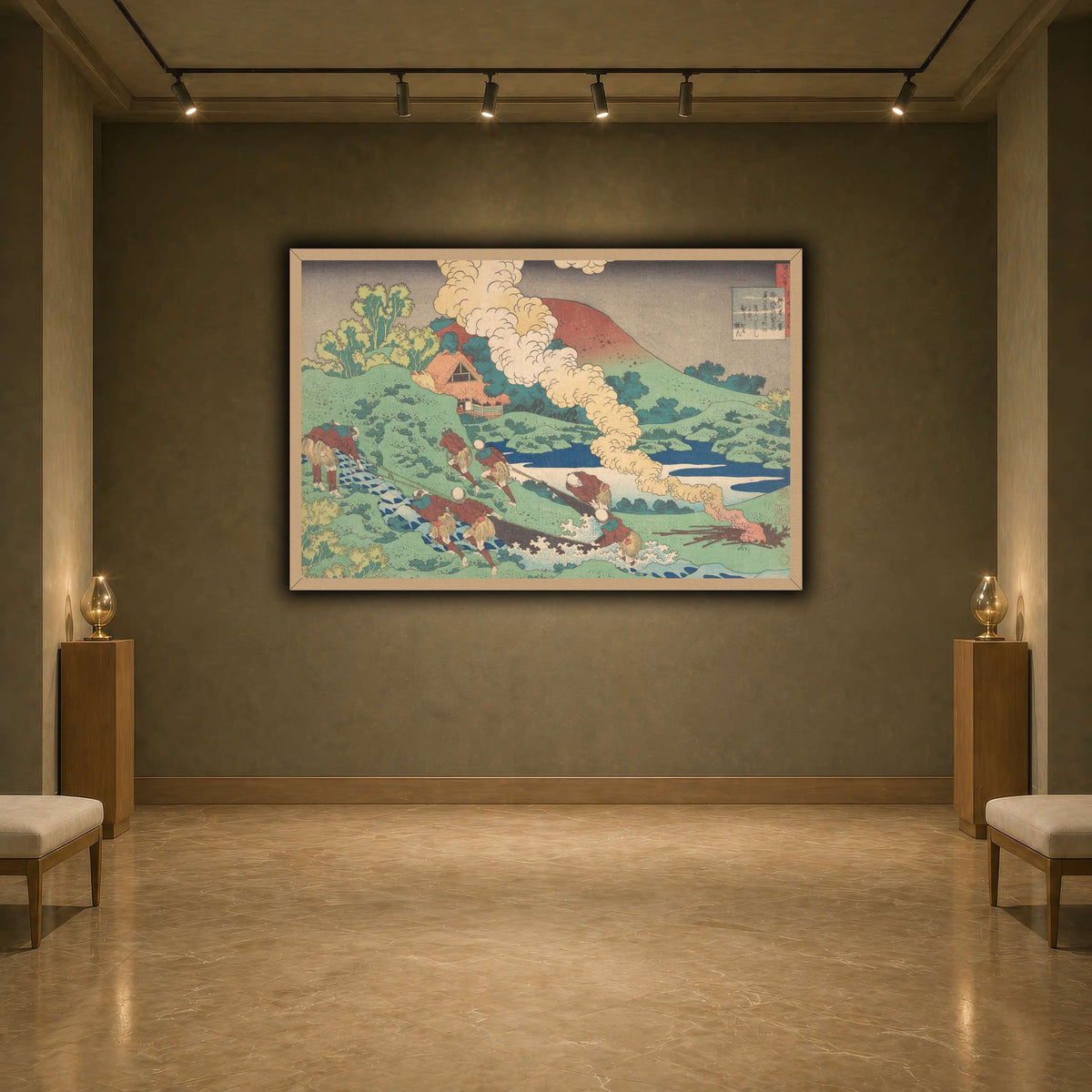 6_Katsushika Hokusai  earth-agallery
