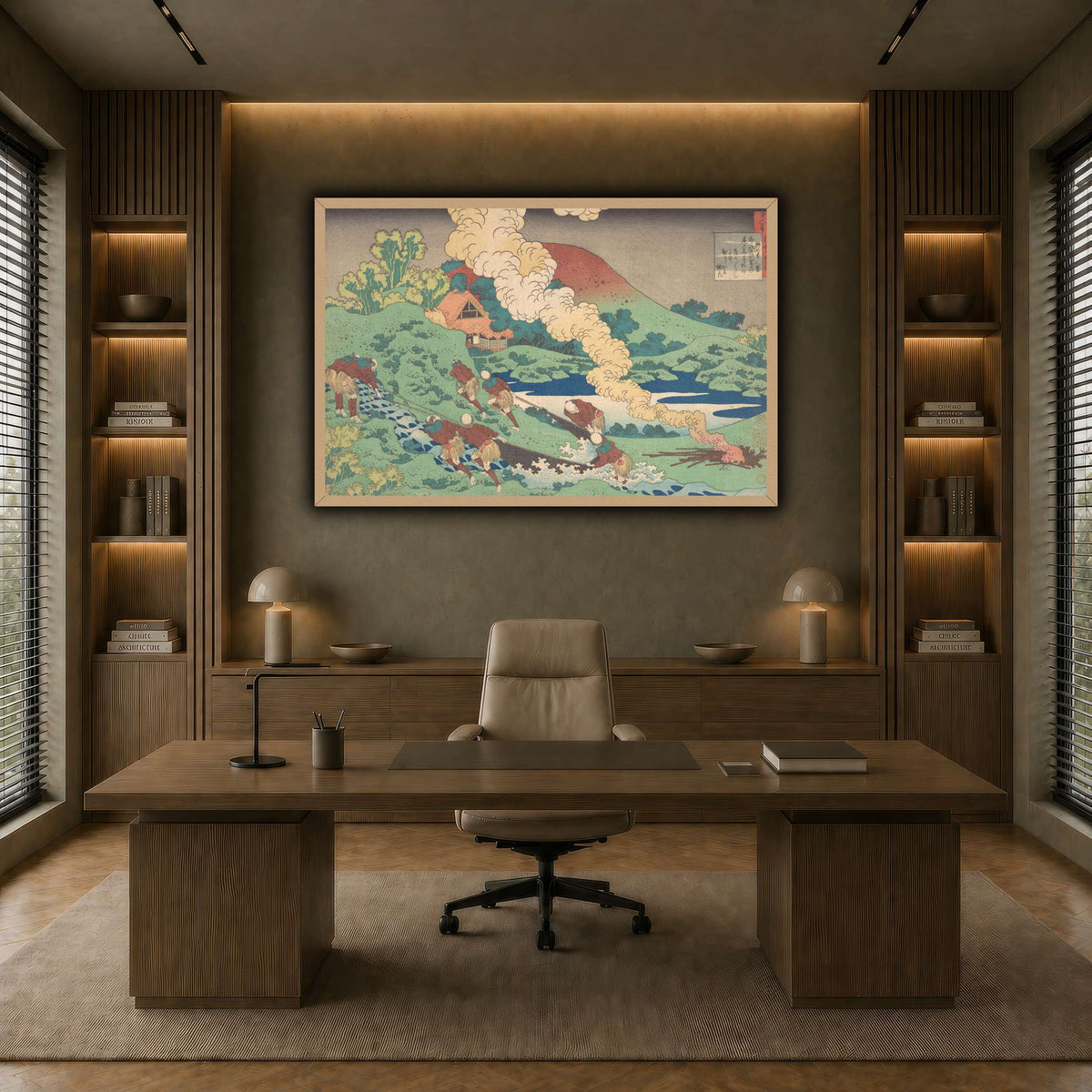 6_Katsushika Hokusai  earth-office