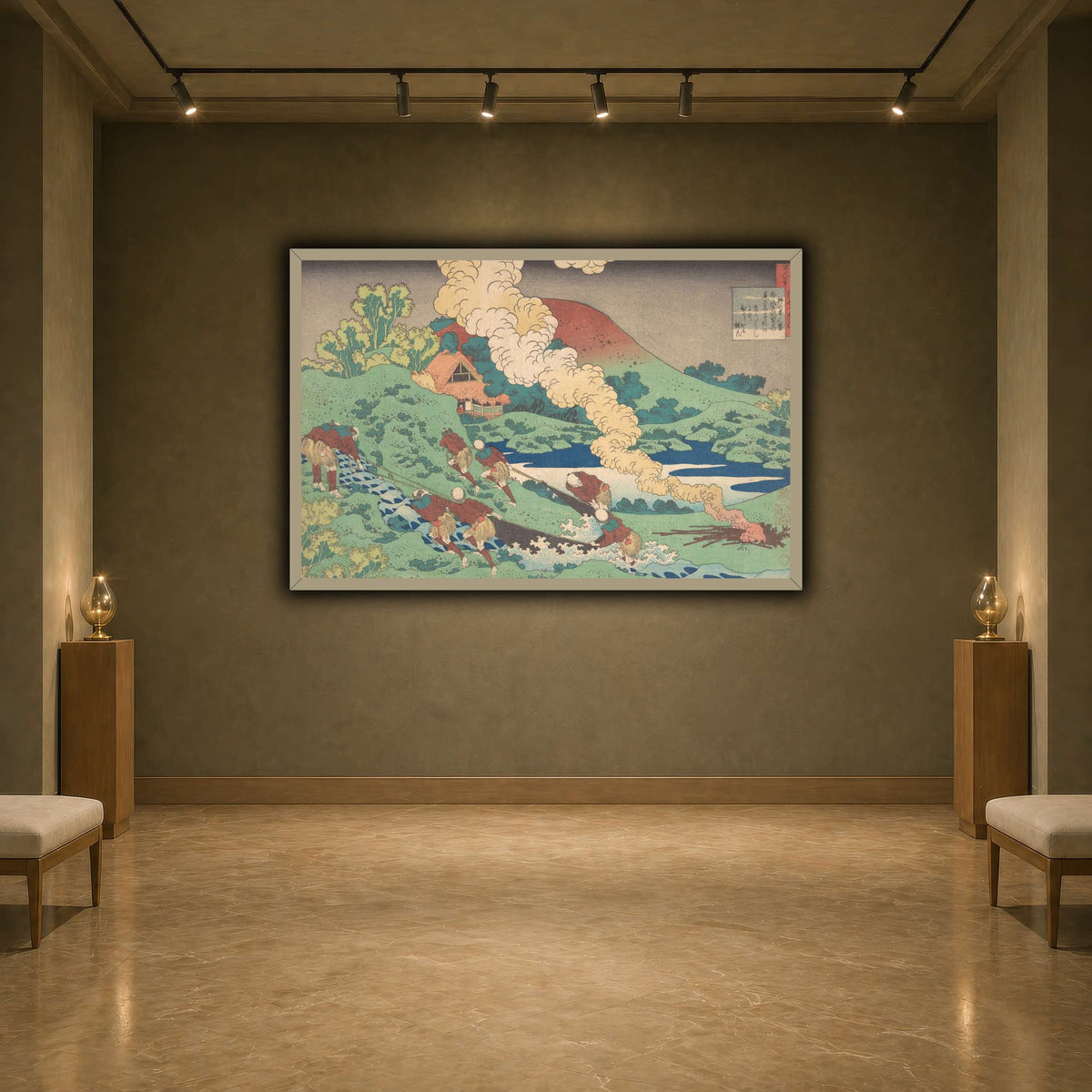 6_Katsushika Hokusai  earth-agallery