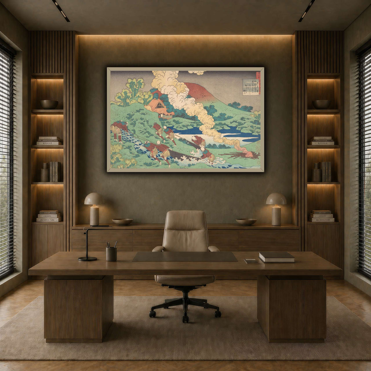 6_Katsushika Hokusai  earth-office