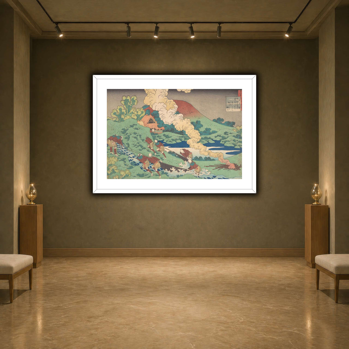 6_Katsushika Hokusai  earth-agallery