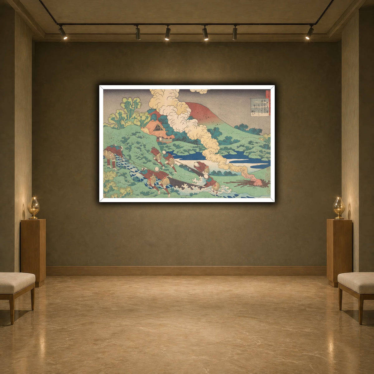 6_Katsushika Hokusai  earth-agallery