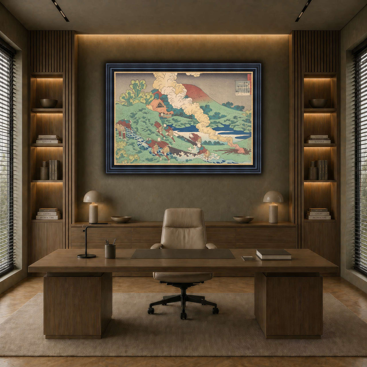 6_Katsushika Hokusai  earth-office