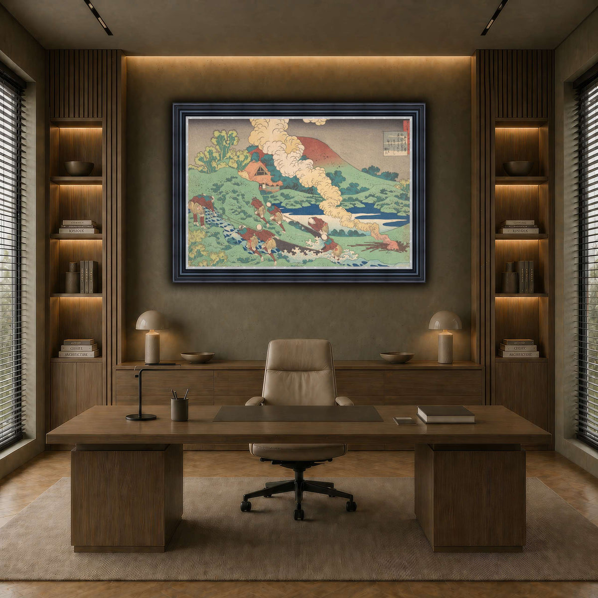 6_Katsushika Hokusai  earth-office
