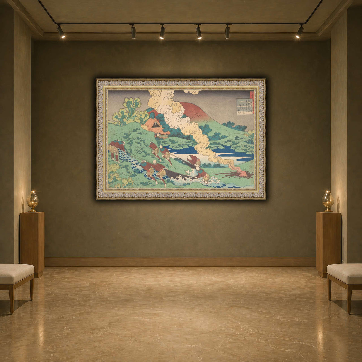6_Katsushika Hokusai  earth-agallery