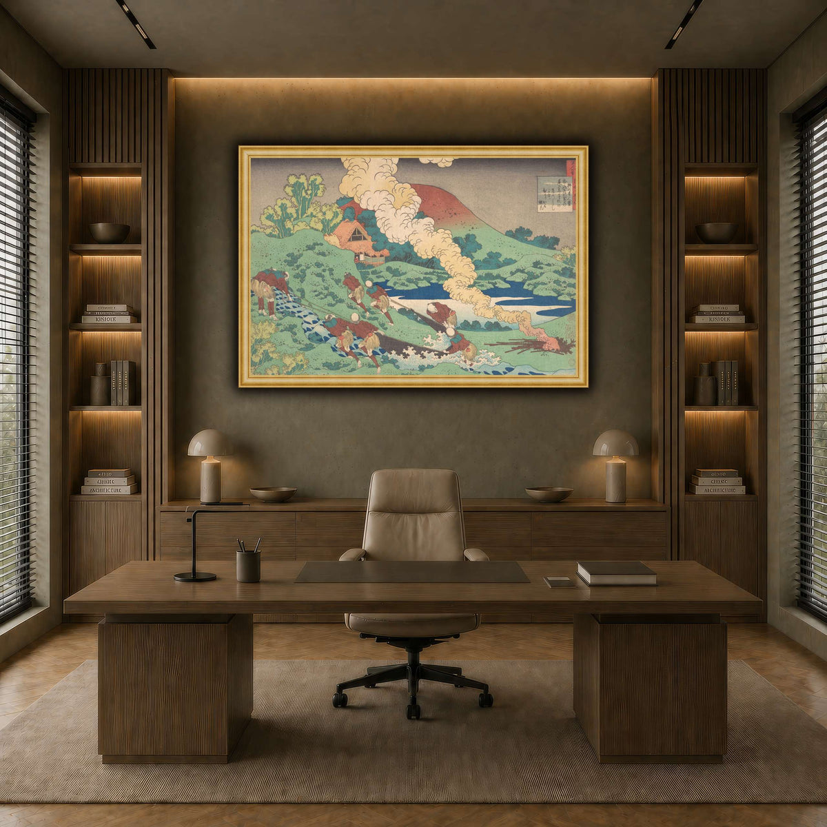 6_Katsushika Hokusai  earth-office