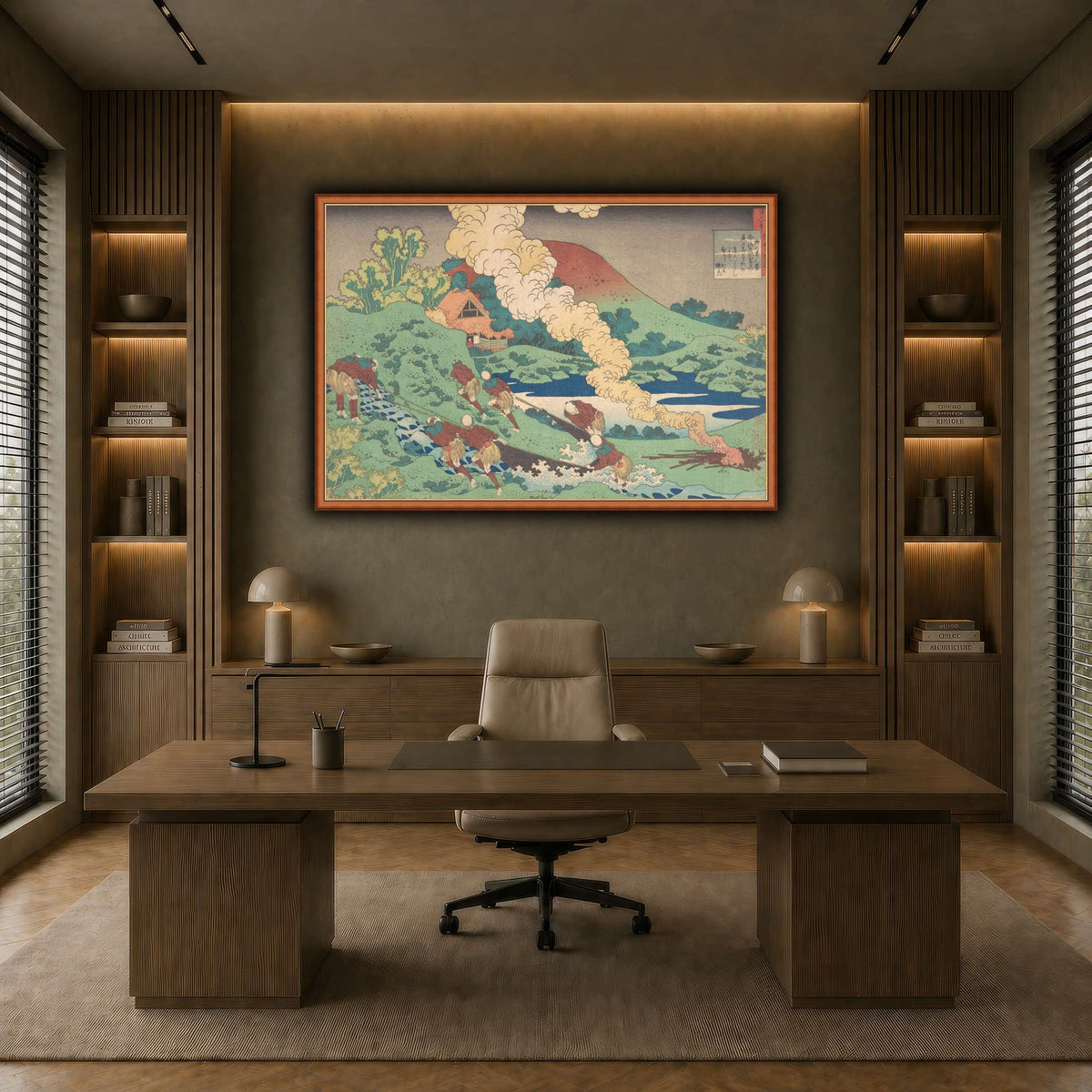 6_Katsushika Hokusai  earth-office