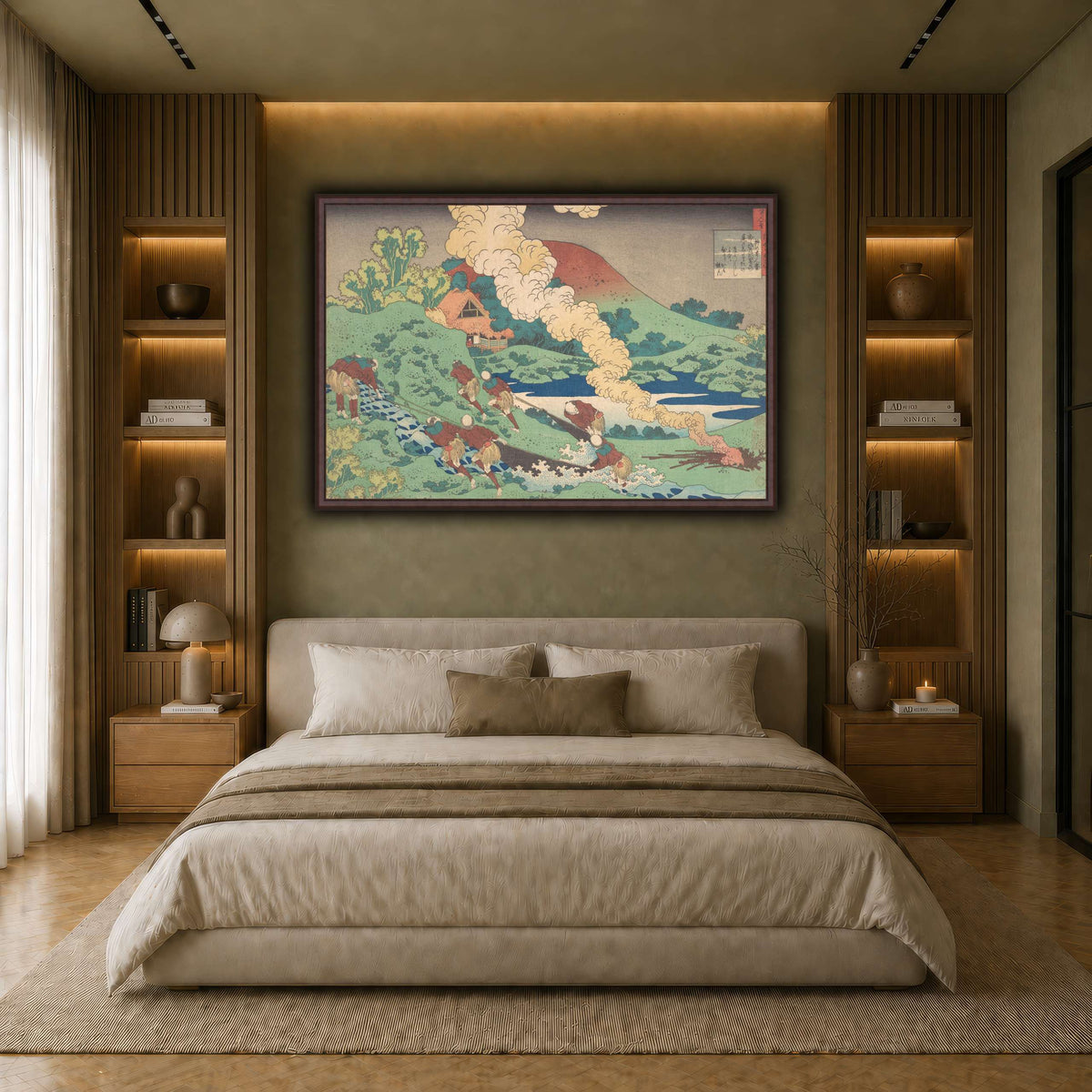 6_Katsushika Hokusai  earth-bedroom