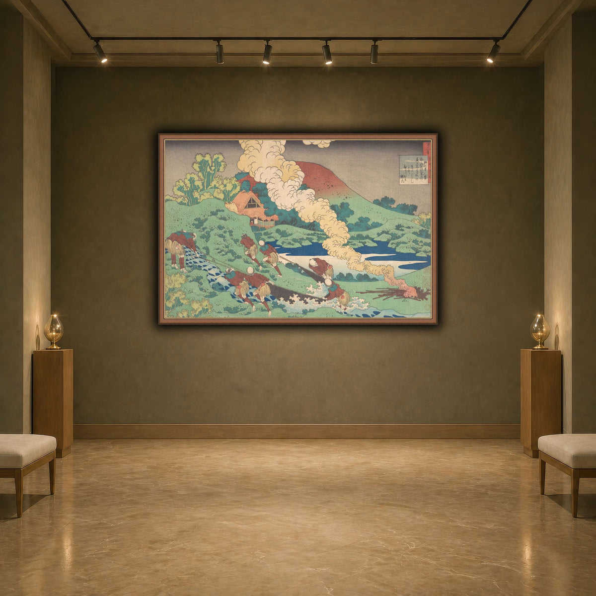 6_Katsushika Hokusai  earth-agallery