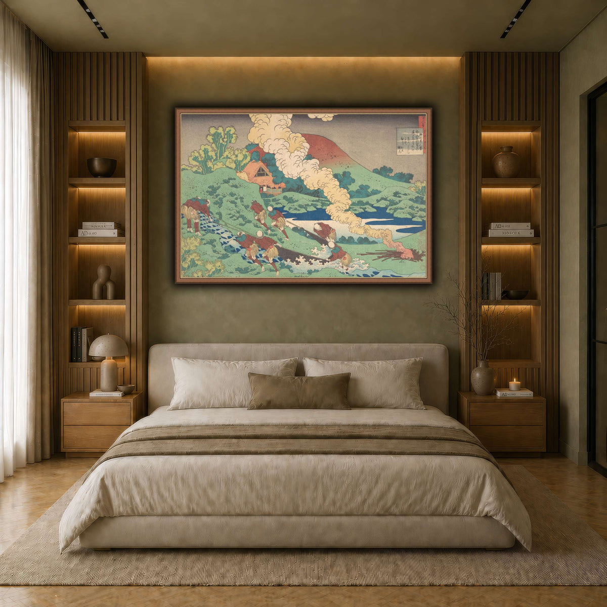 6_Katsushika Hokusai  earth-bedroom