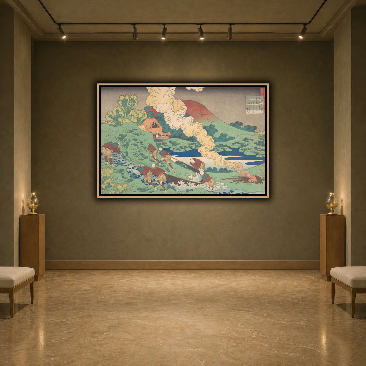 6_Katsushika Hokusai  earth-agallery