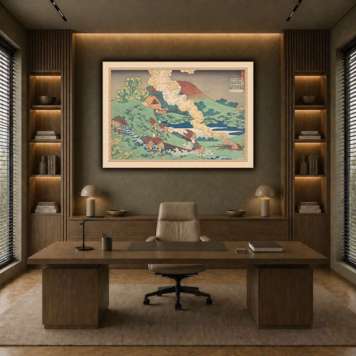6_Katsushika Hokusai  earth-office