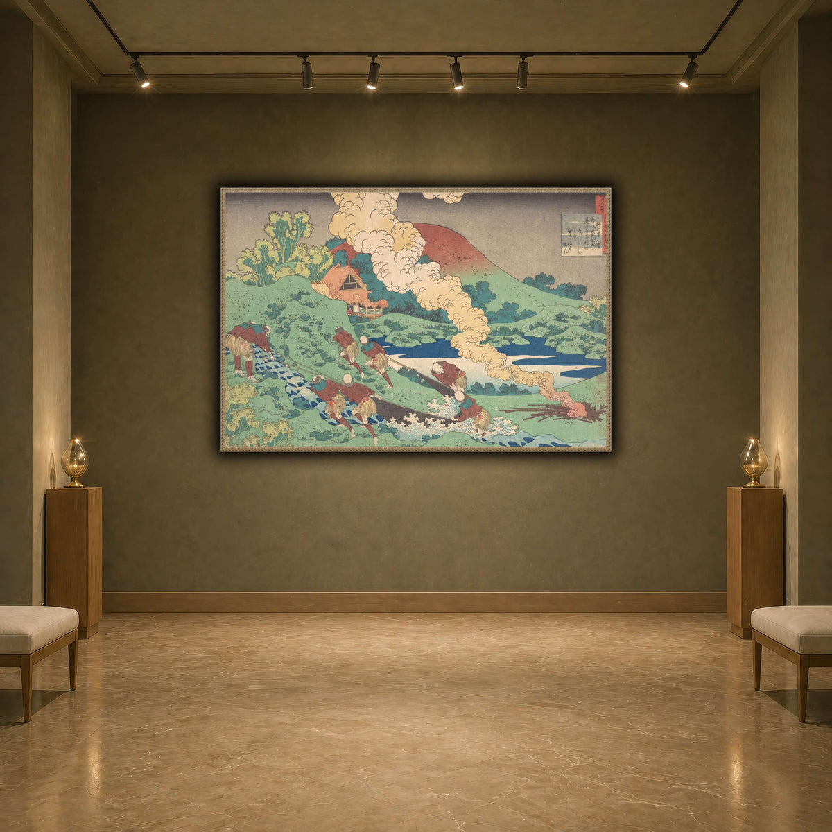 6_Katsushika Hokusai  earth-agallery