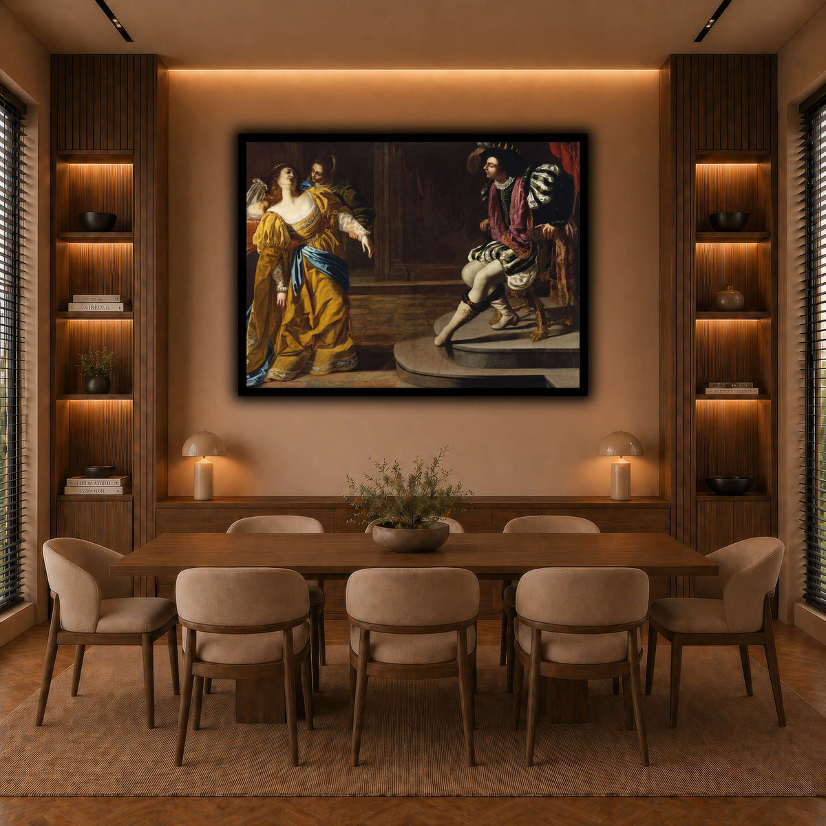 6 warm-dining room