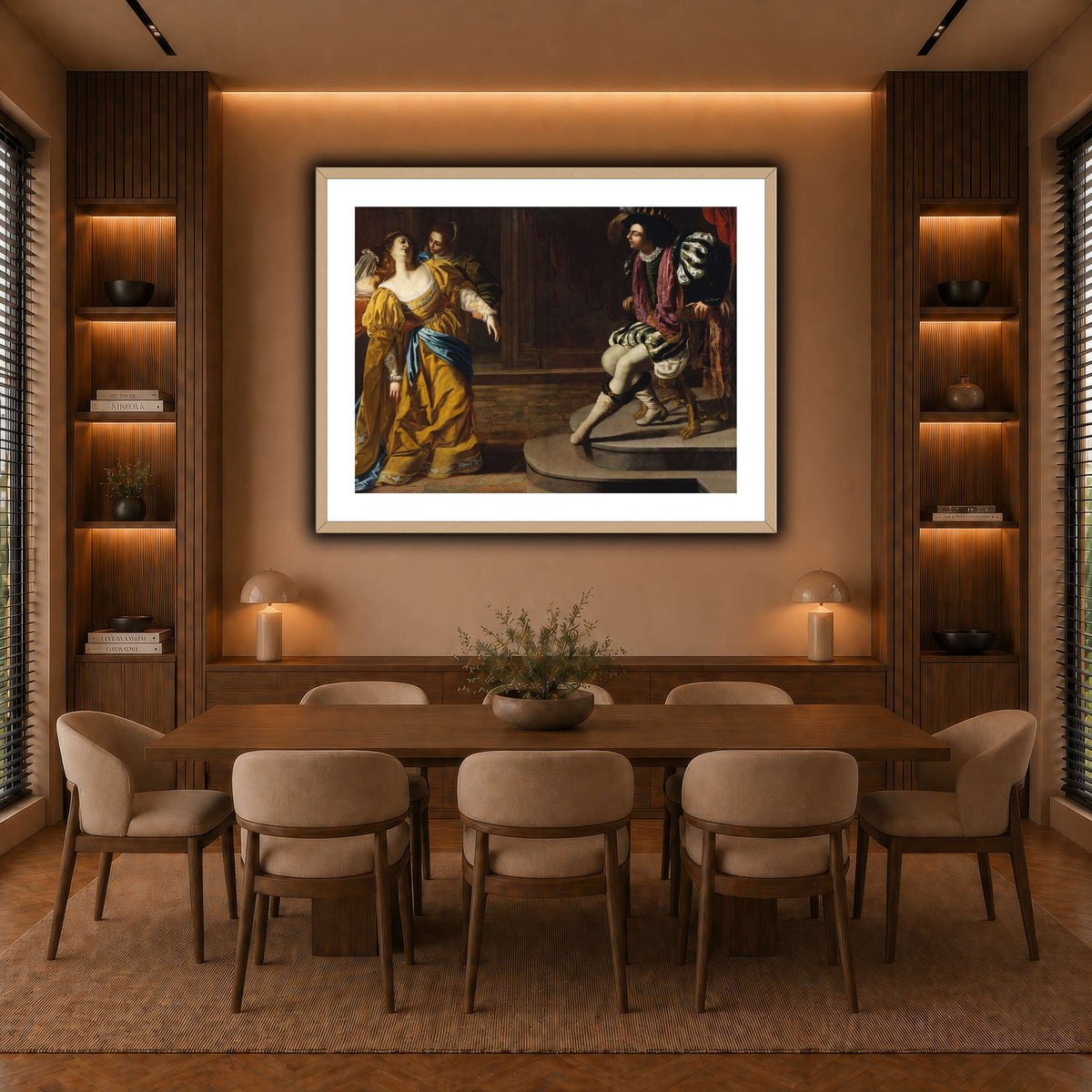 6 warm-dining room