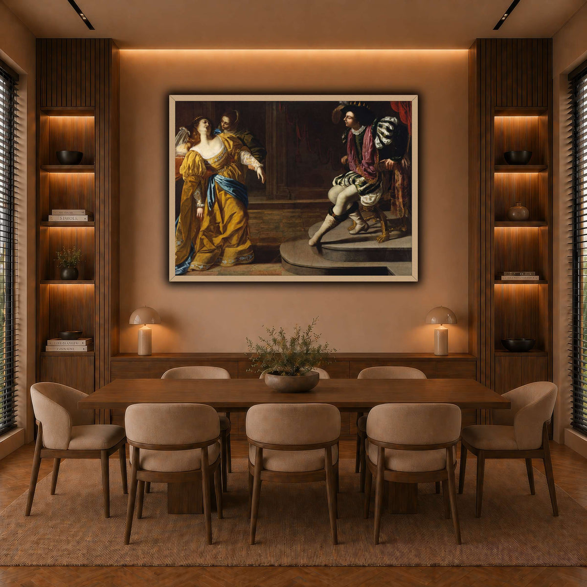 6 warm-dining room