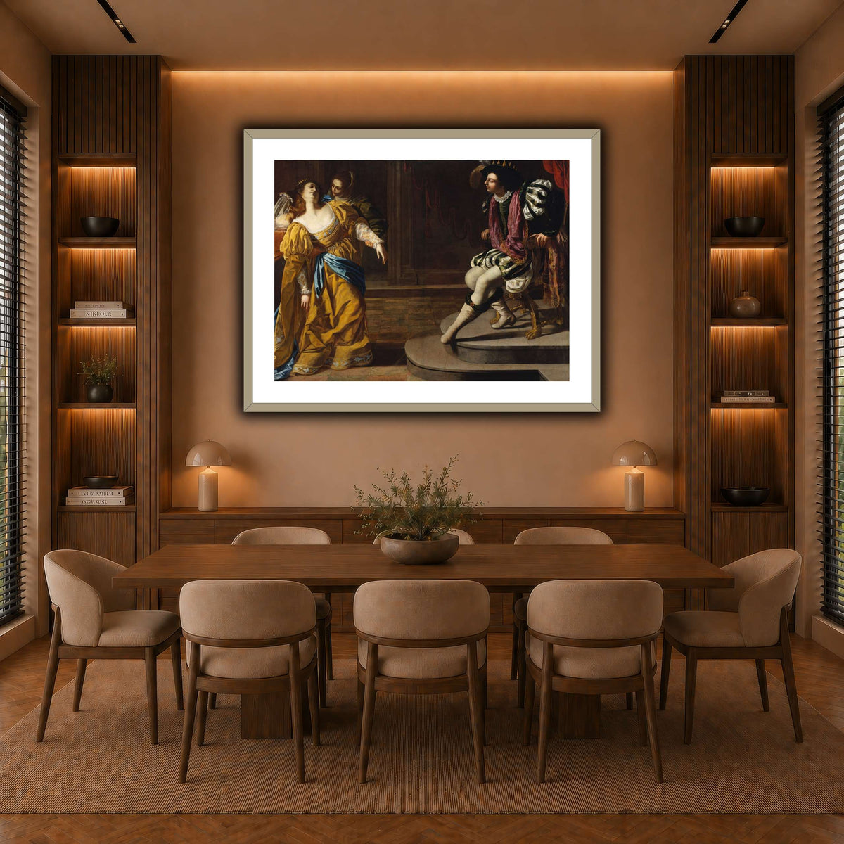 6 warm-dining room