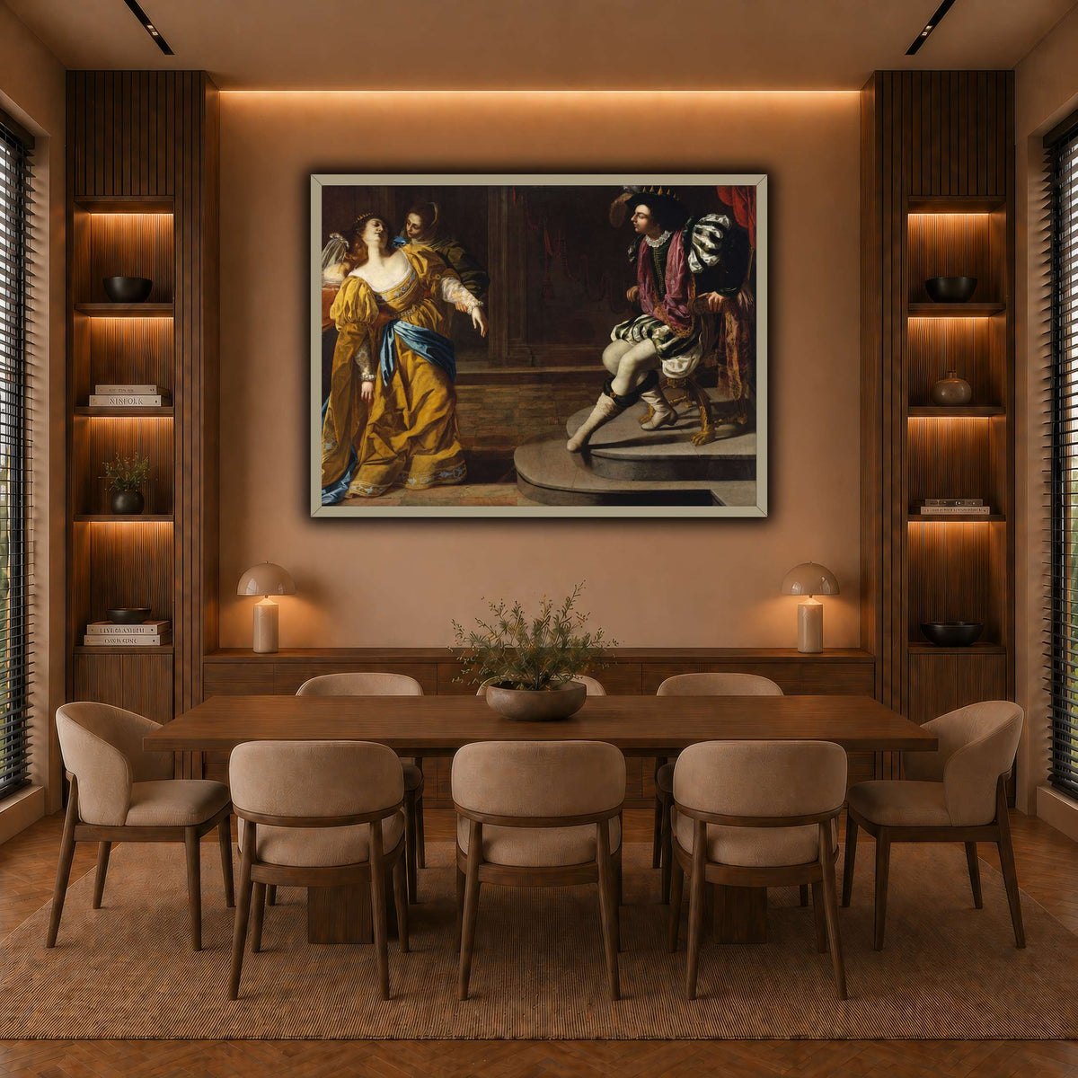 6 warm-dining room