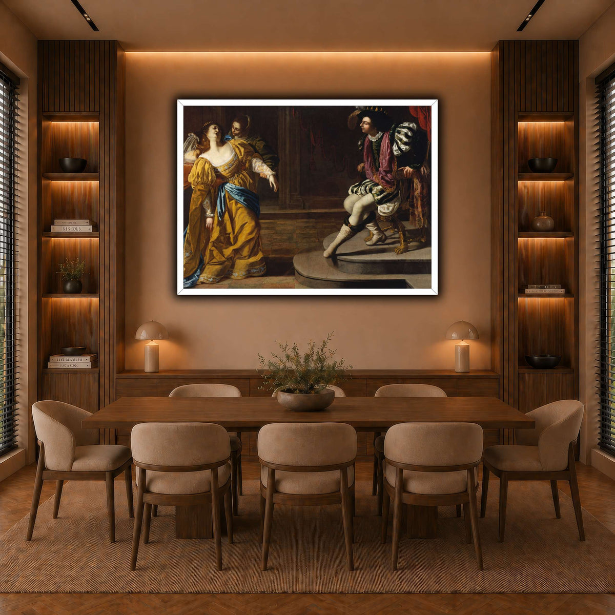 6 warm-dining room