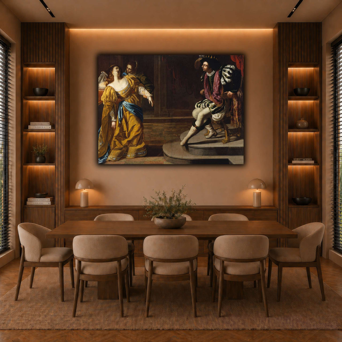 6 warm-dining room