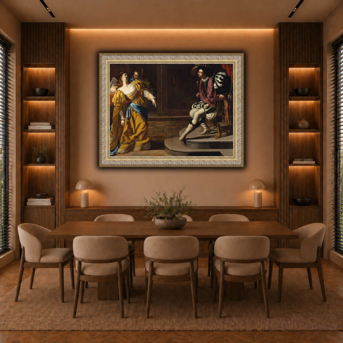 6 warm-dining room