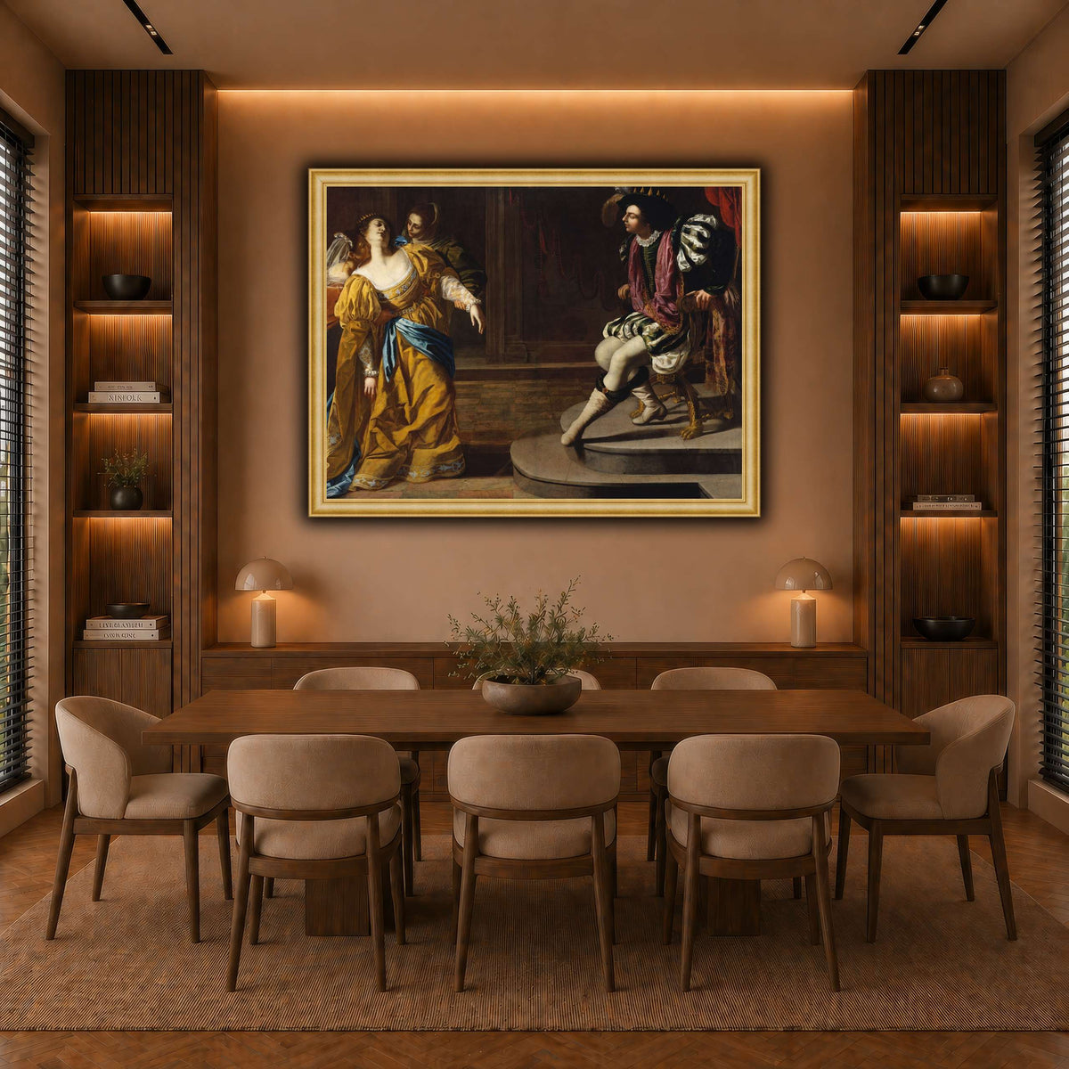 6 warm-dining room