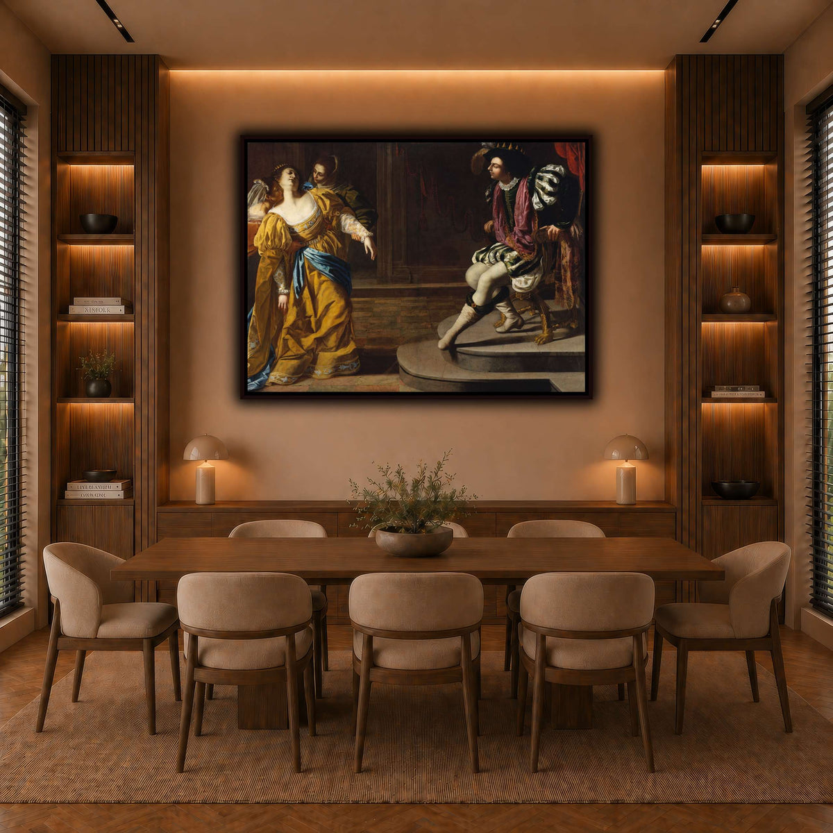 6 warm-dining room