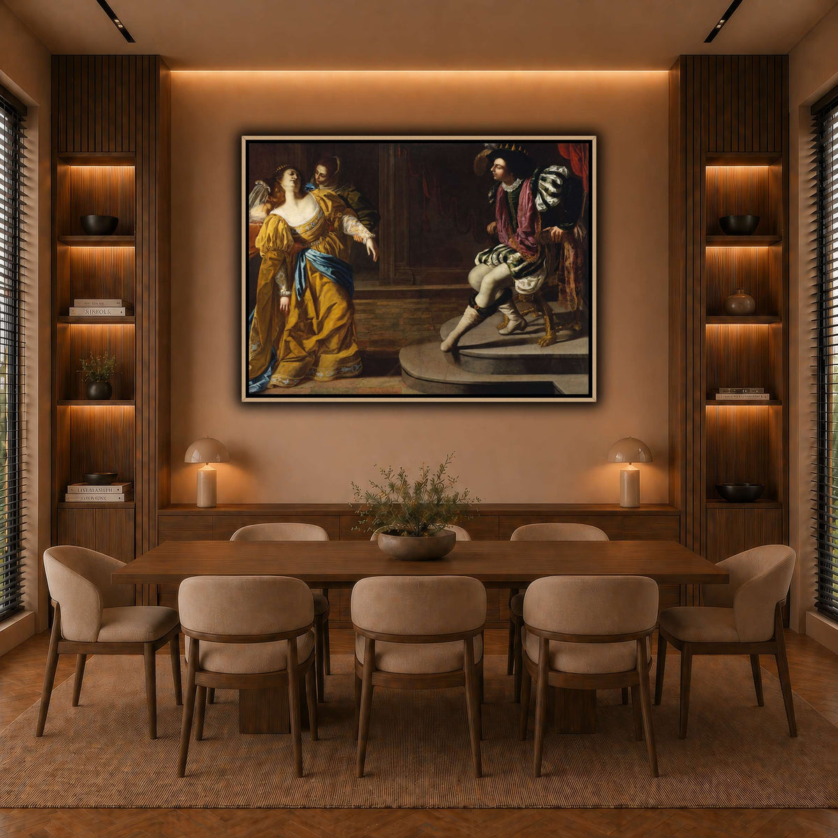 6 warm-dining room