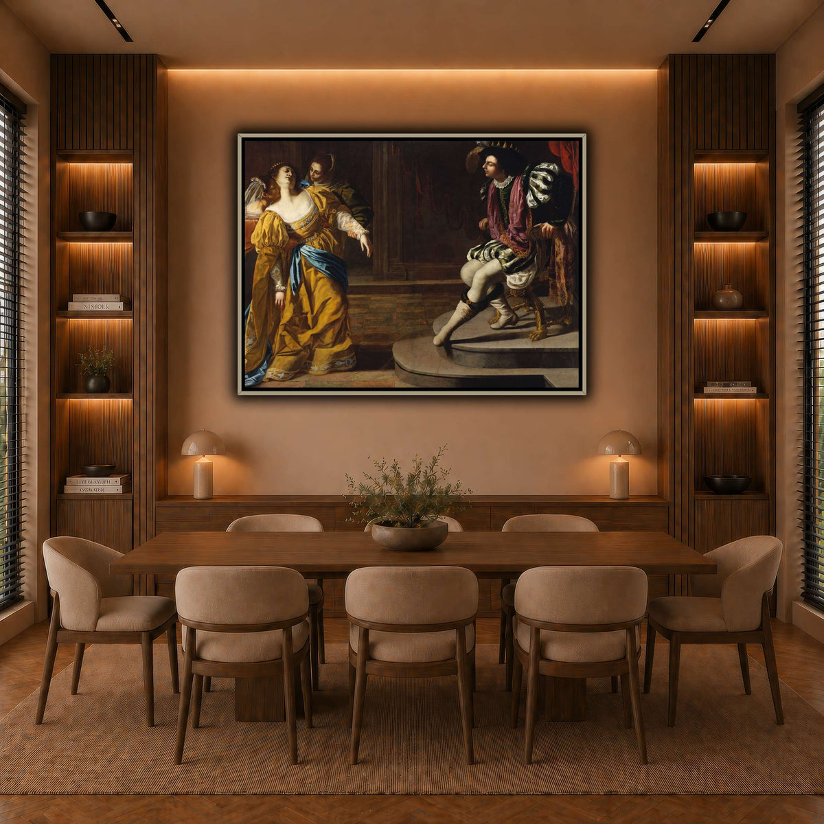6 warm-dining room