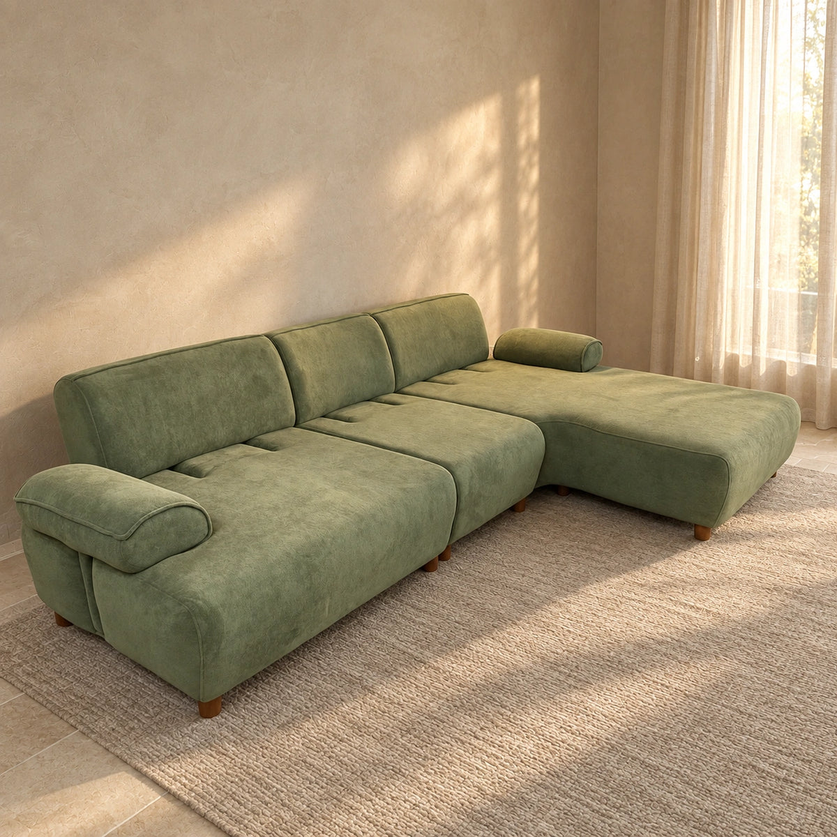 Bodrum Chaise Sofa