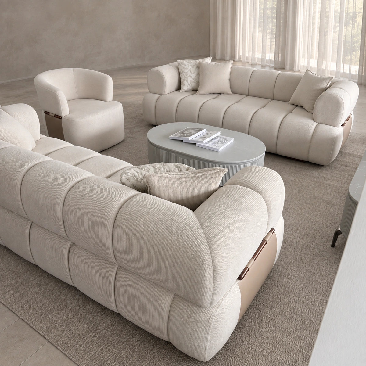 Milas Sofa Set