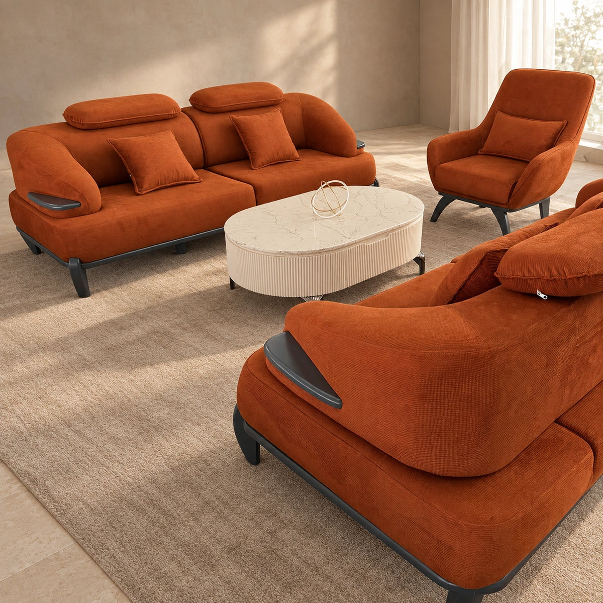 Rumeli Sofa Set