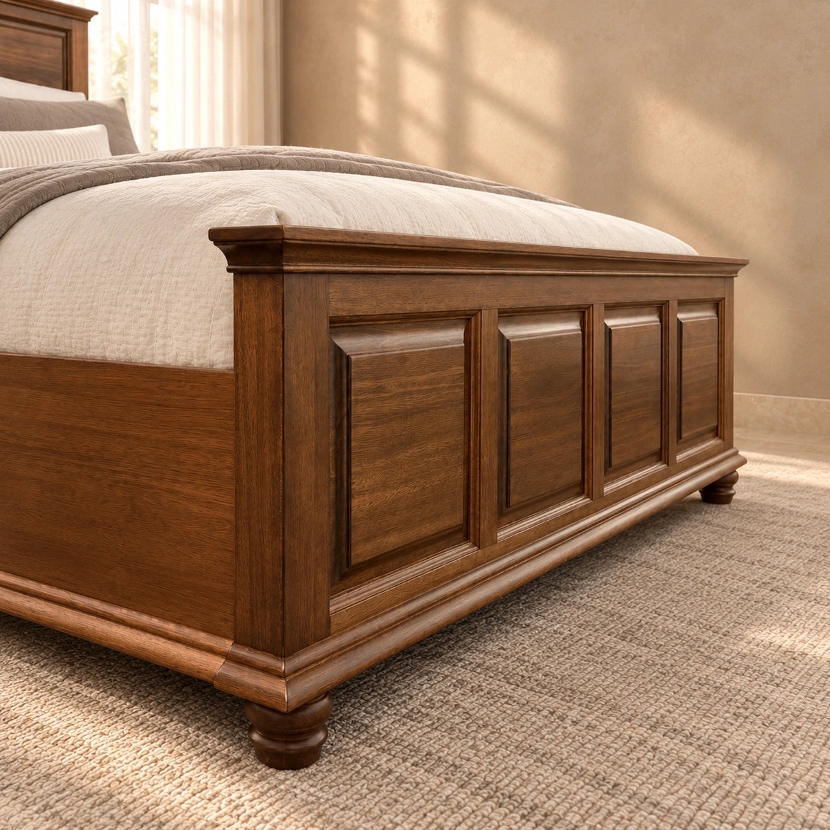 Safran Bed Frame
