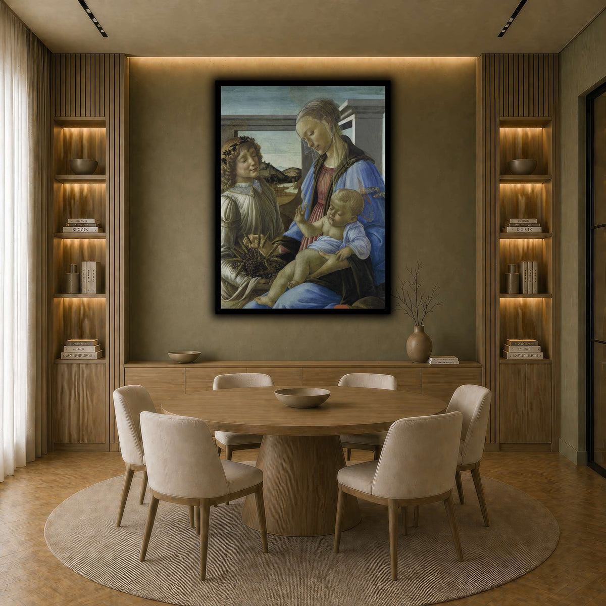 7 earth-dining room