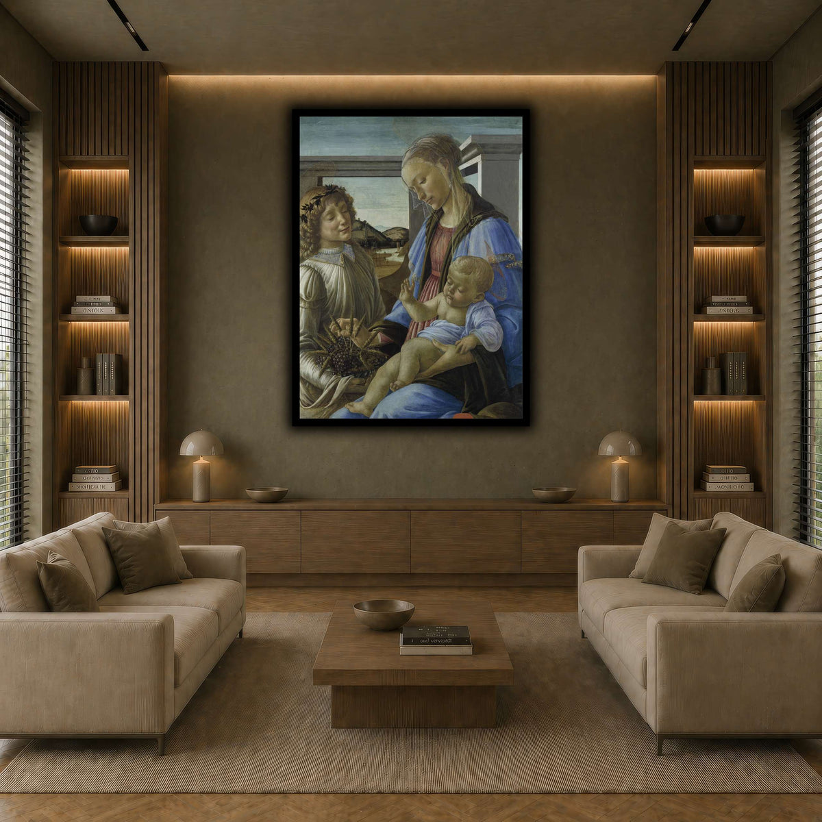 7 earth-living room
