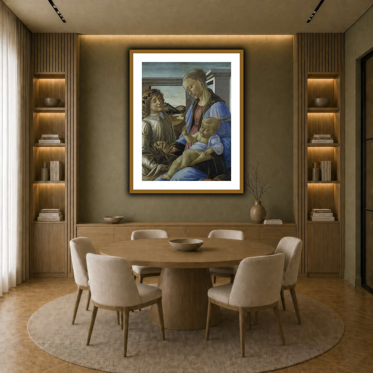 7 earth-dining room