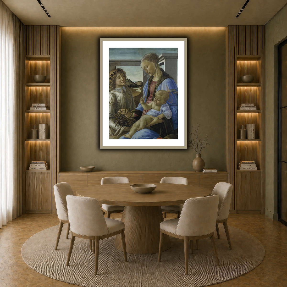7 earth-dining room