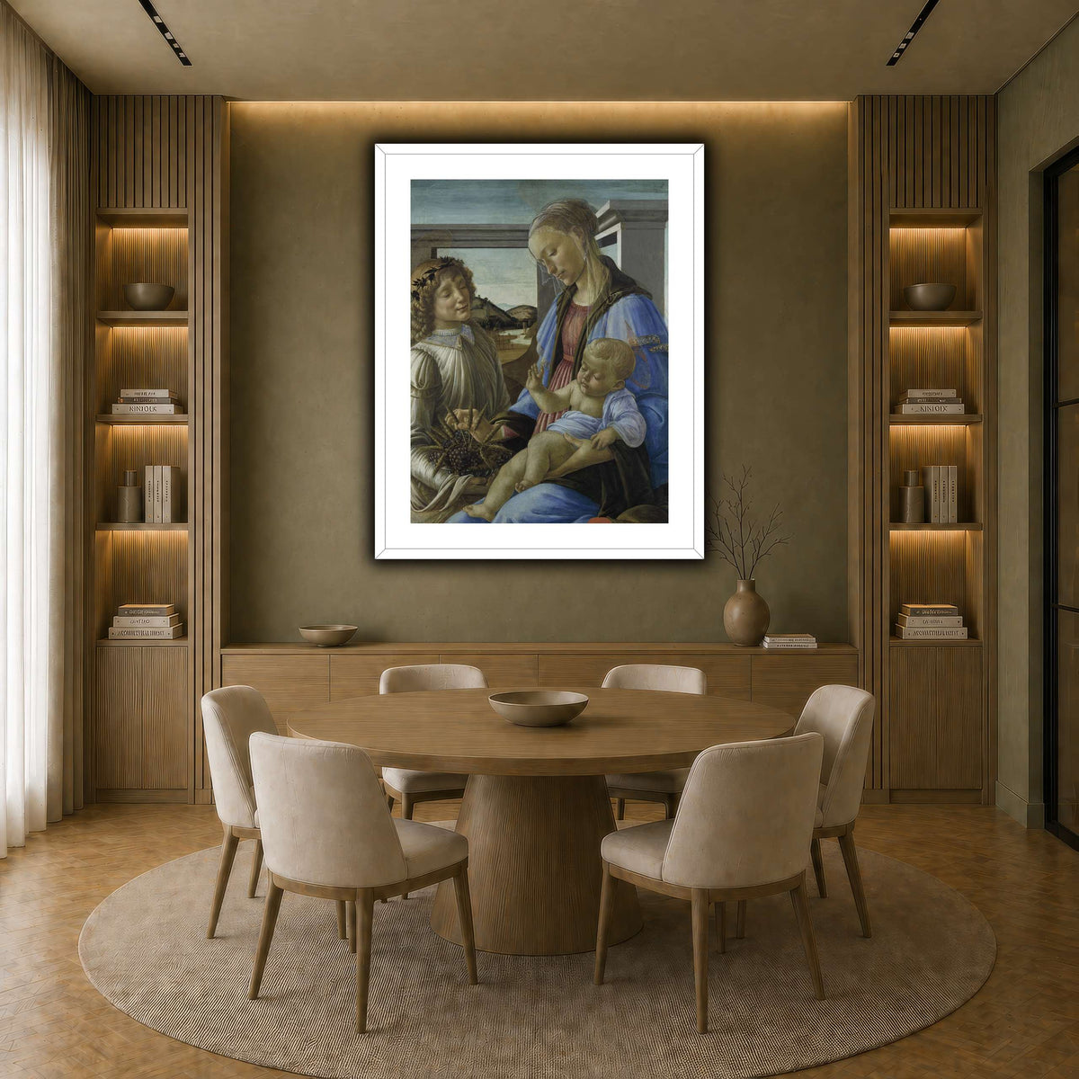 7 earth-dining room