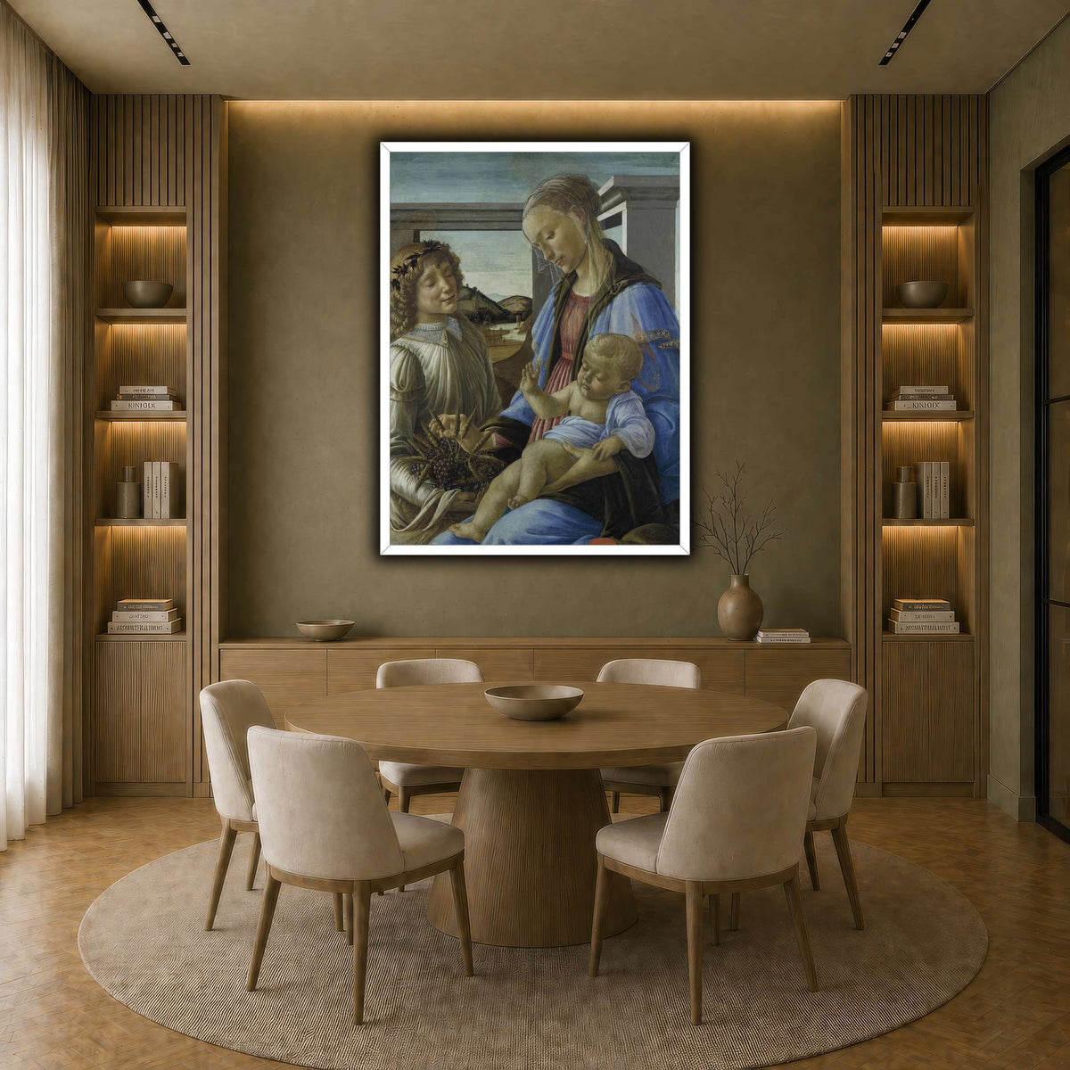 7 earth-dining room