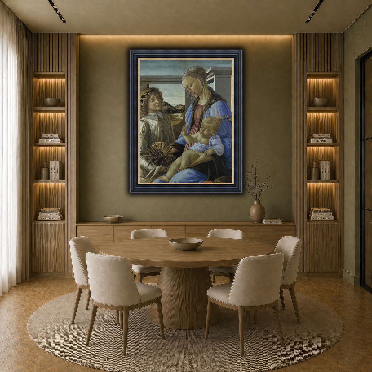 7 earth-dining room