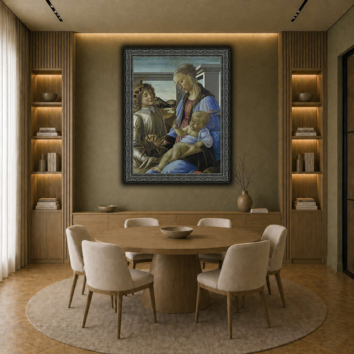 7 earth-dining room