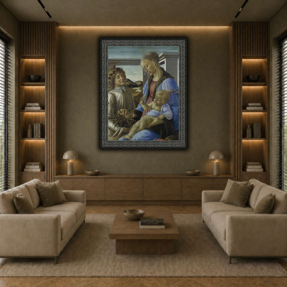 7 earth-living room