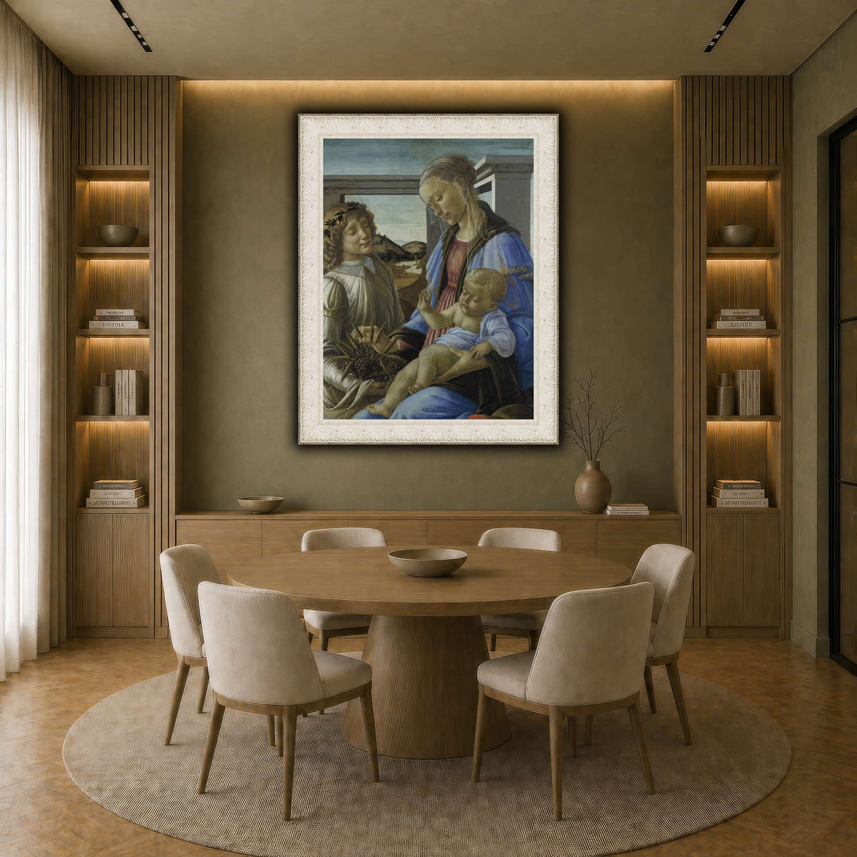 7 earth-dining room
